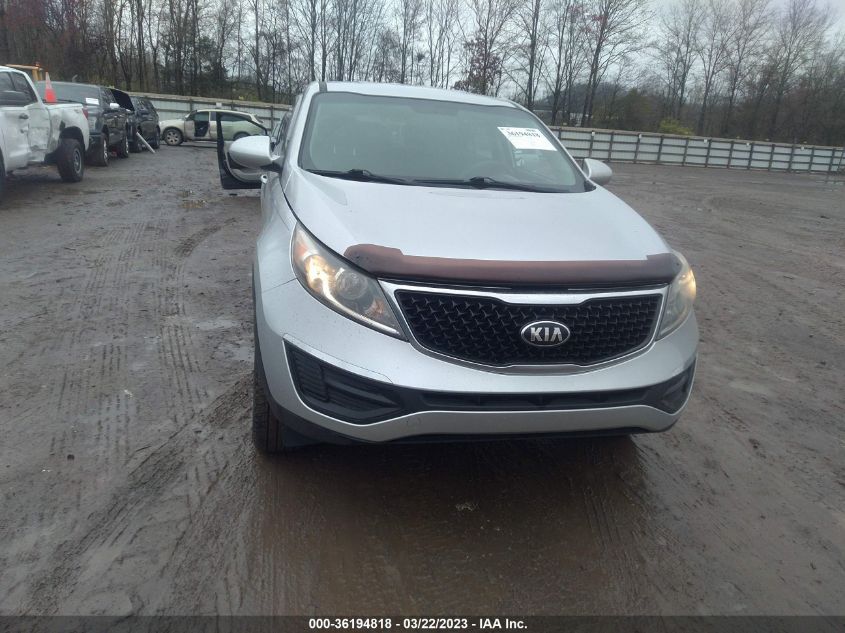 2015 KIA SPORTAGE LX - KNDPB3AC6F7691005