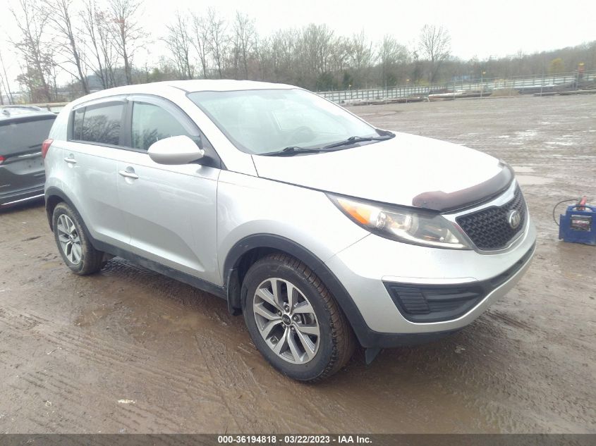2015 KIA SPORTAGE LX - KNDPB3AC6F7691005
