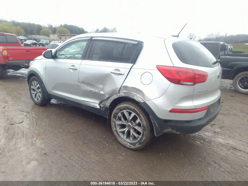 2015 KIA SPORTAGE LX - KNDPB3AC6F7691005