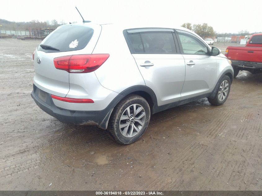 2015 KIA SPORTAGE LX - KNDPB3AC6F7691005