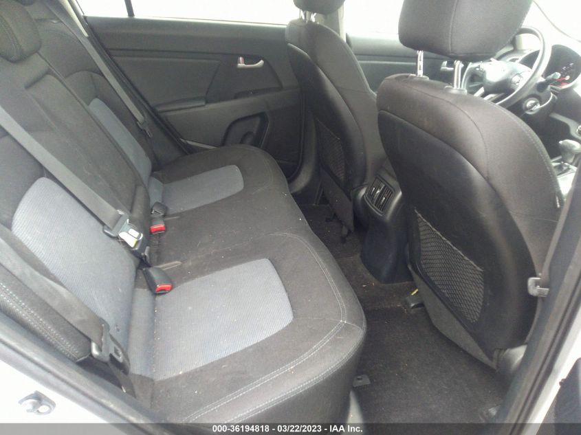 2015 KIA SPORTAGE LX - KNDPB3AC6F7691005