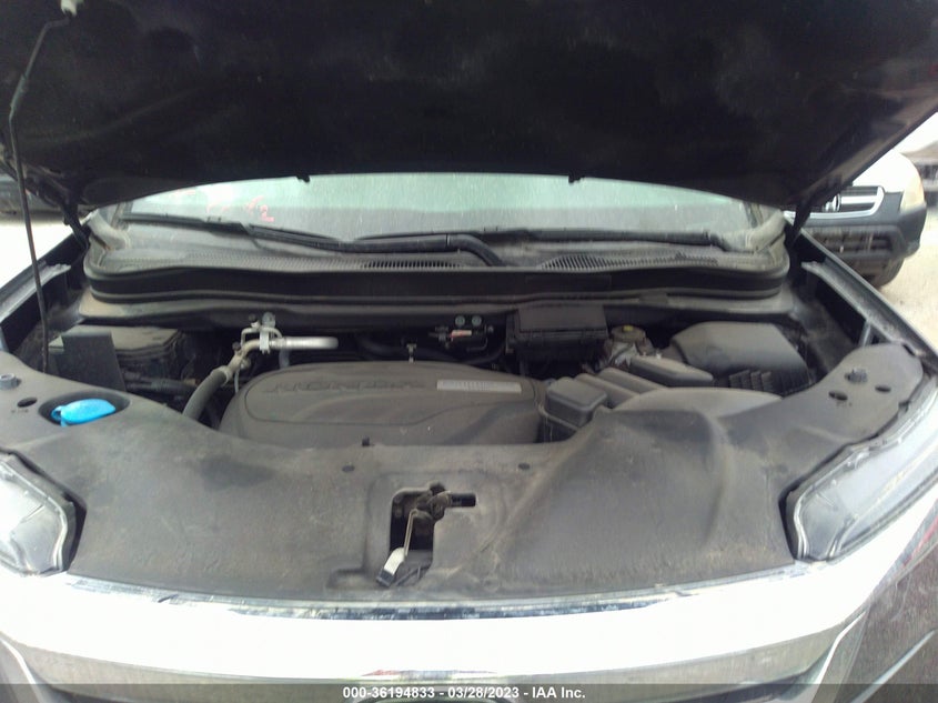 VIN 5FNYF6H57LB007442 2020 HONDA PILOT EX-L
