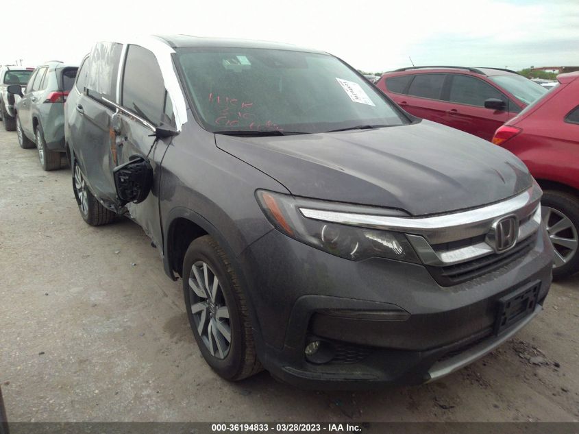 2020 HONDA PILOT EX-L - 5FNYF6H57LB007442