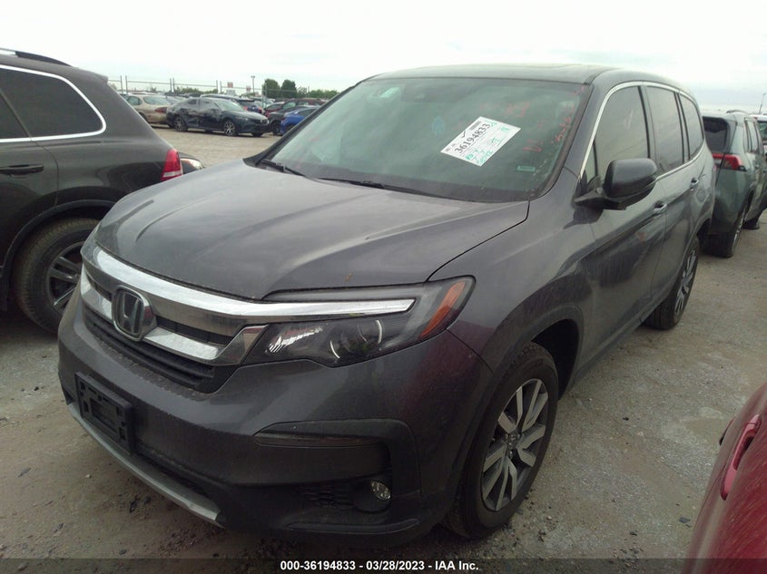 VIN 5FNYF6H57LB007442 2020 HONDA PILOT EX-L