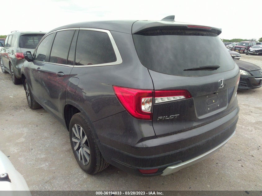 VIN 5FNYF6H57LB007442 2020 HONDA PILOT EX-L