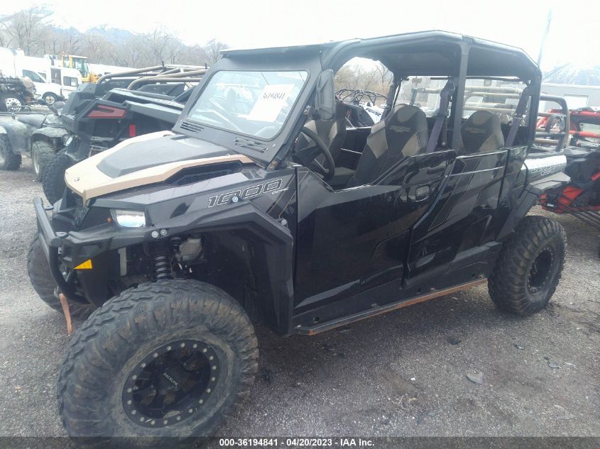 2019 POLARIS GENERAL 4 1000 EPS RIDE COMMAND - 3NSRHK996KH854107