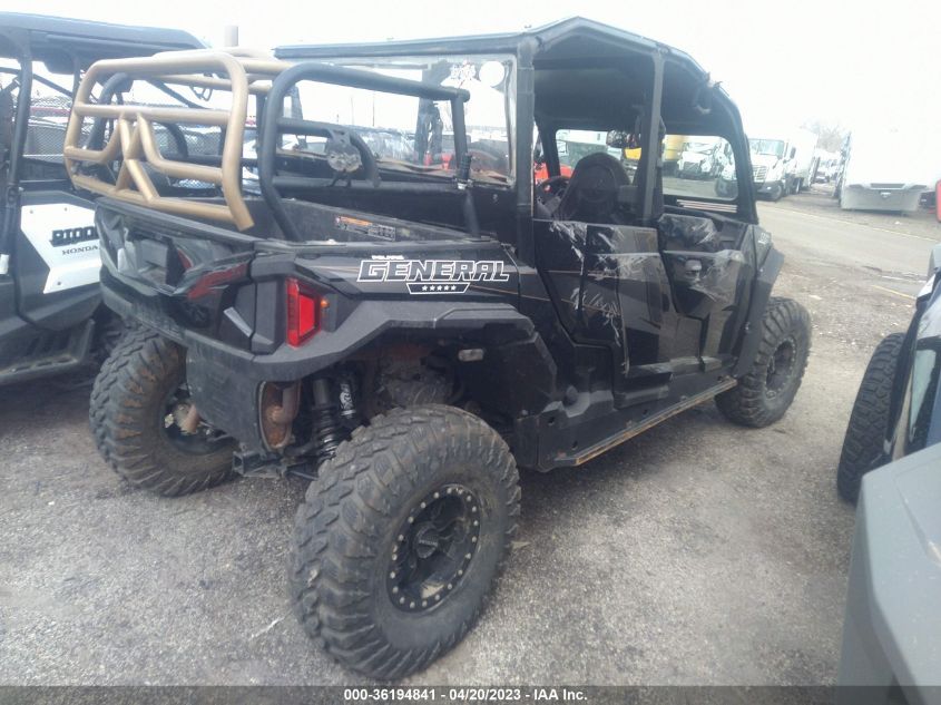 2019 POLARIS GENERAL 4 1000 EPS RIDE COMMAND - 3NSRHK996KH854107