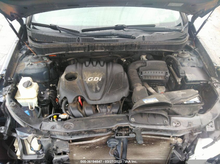 2014 HYUNDAI SONATA GLS - 5NPEB4AC3EH872411