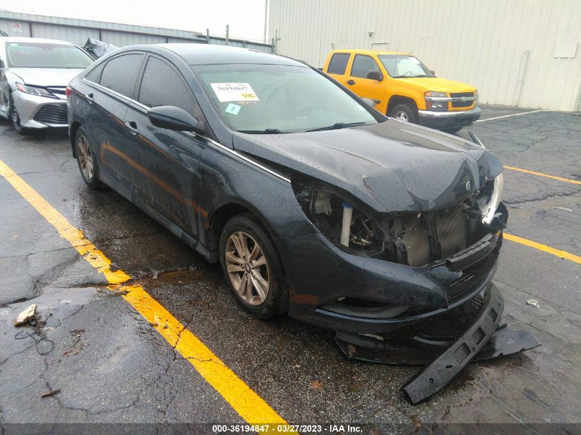 2014 HYUNDAI SONATA GLS - 5NPEB4AC3EH872411