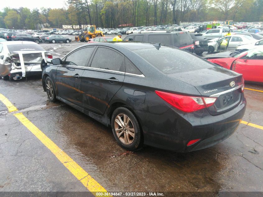 2014 HYUNDAI SONATA GLS - 5NPEB4AC3EH872411