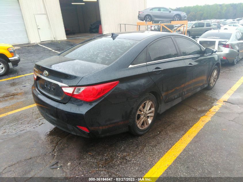 2014 HYUNDAI SONATA GLS - 5NPEB4AC3EH872411