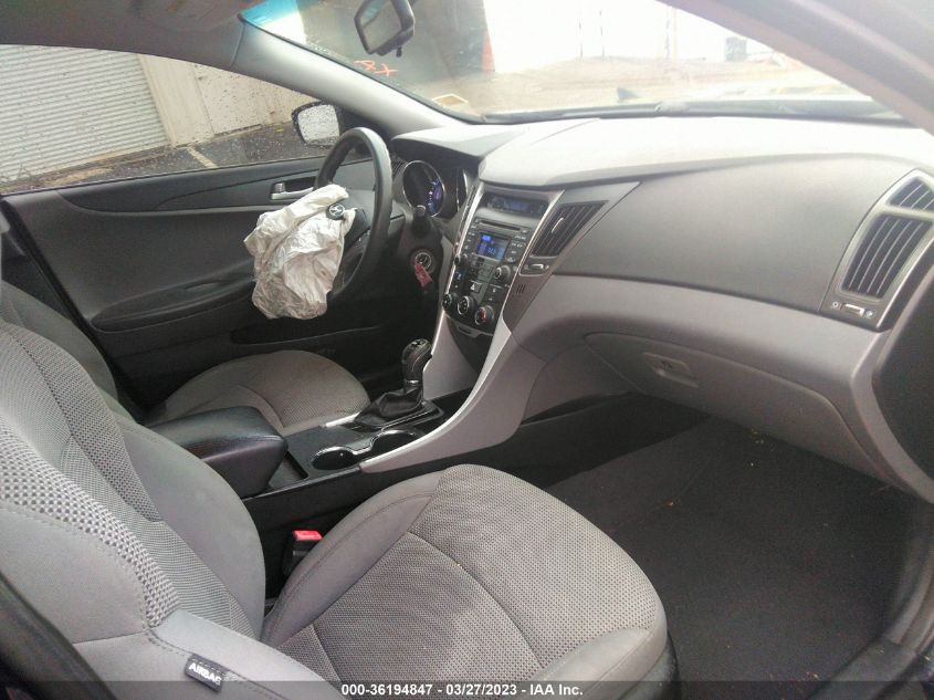 2014 HYUNDAI SONATA GLS - 5NPEB4AC3EH872411