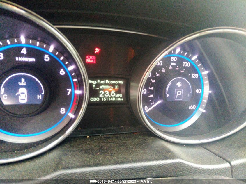 2014 HYUNDAI SONATA GLS - 5NPEB4AC3EH872411