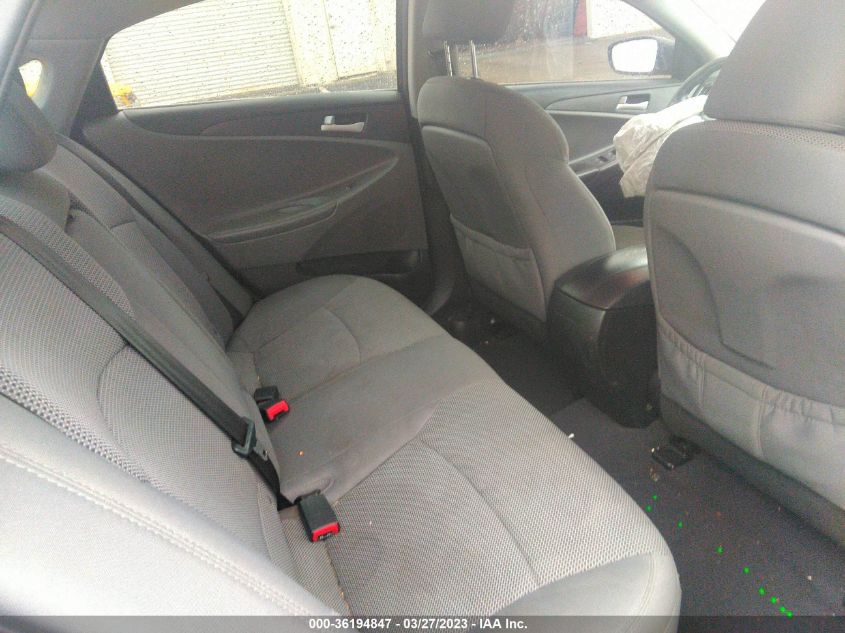 2014 HYUNDAI SONATA GLS - 5NPEB4AC3EH872411