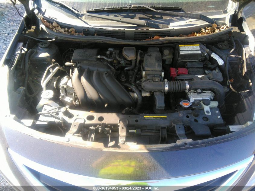 2015 NISSAN VERSA S PLUS - 3N1CN7AP2FL928071