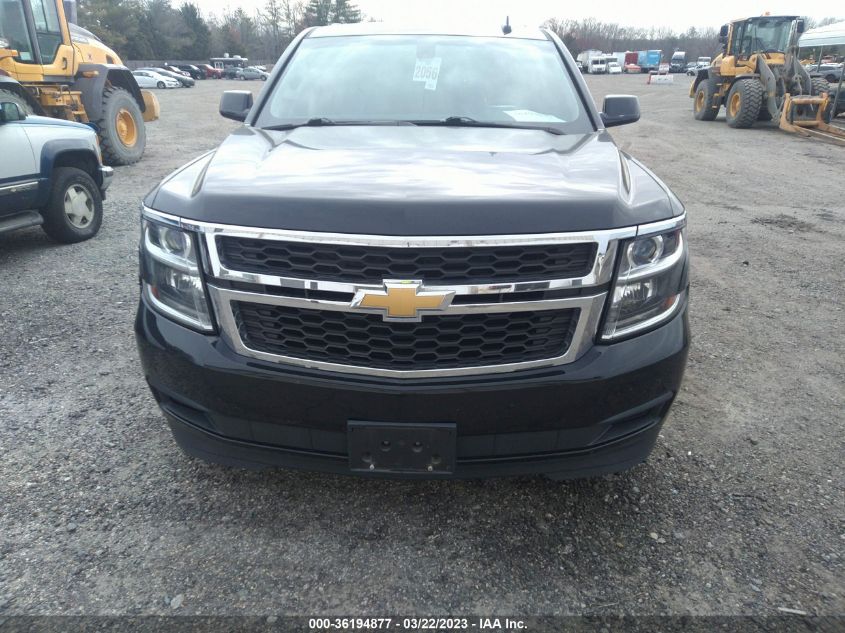 2015 CHEVROLET SUBURBAN LS - 1GNSKHEC5FR685578