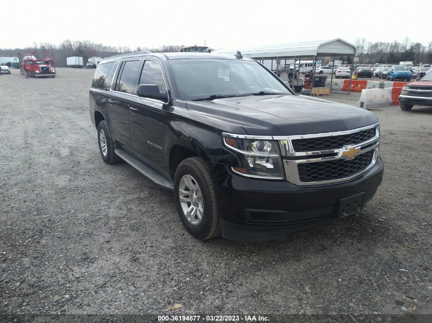 2015 CHEVROLET SUBURBAN LS - 1GNSKHEC5FR685578