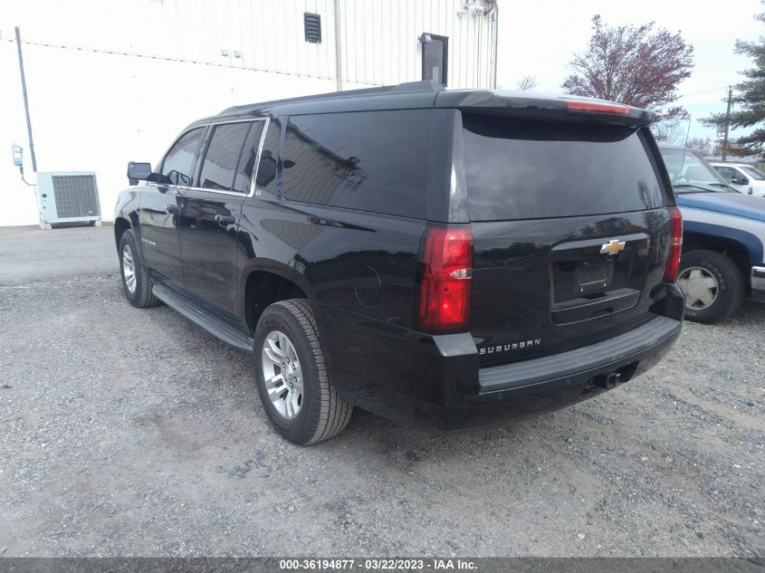 2015 CHEVROLET SUBURBAN LS - 1GNSKHEC5FR685578