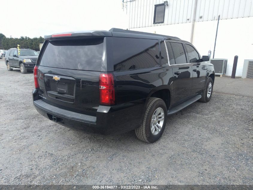 2015 CHEVROLET SUBURBAN LS - 1GNSKHEC5FR685578