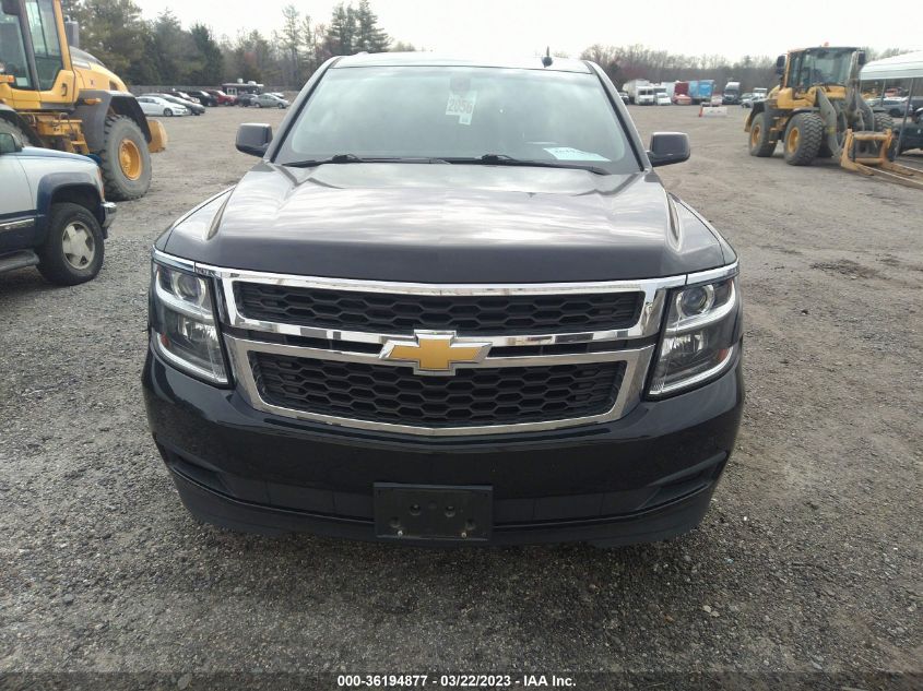 2015 CHEVROLET SUBURBAN LS - 1GNSKHEC5FR685578
