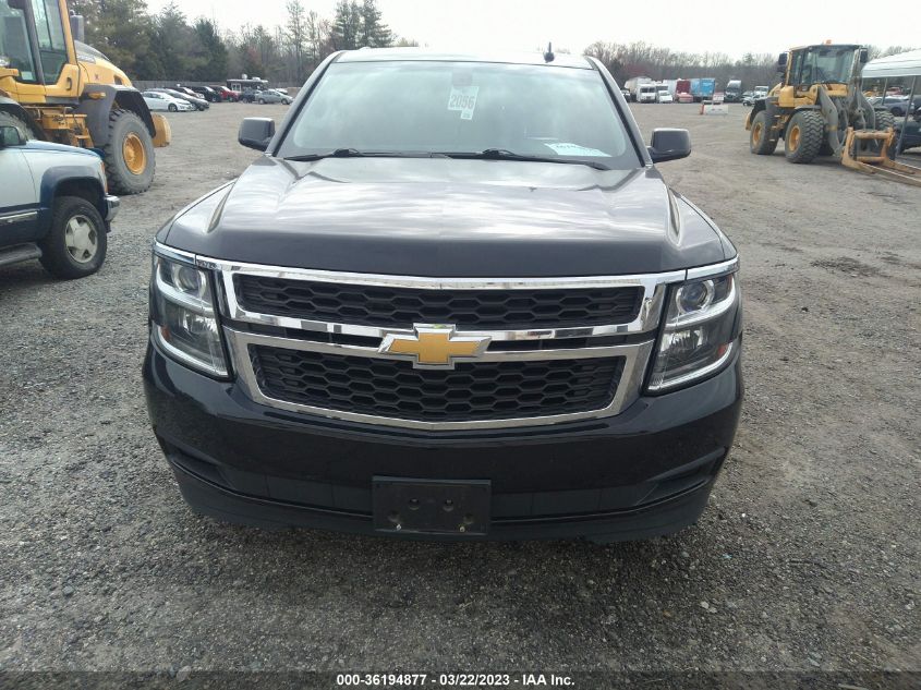 2015 CHEVROLET SUBURBAN LS - 1GNSKHEC5FR685578