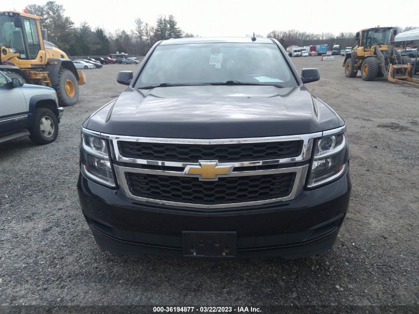2015 CHEVROLET SUBURBAN LS - 1GNSKHEC5FR685578