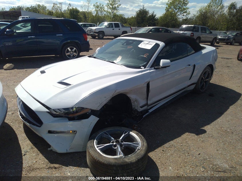 VIN 1FATP8FF6N5121277 2022 FORD MUSTANG GT PREMIUM