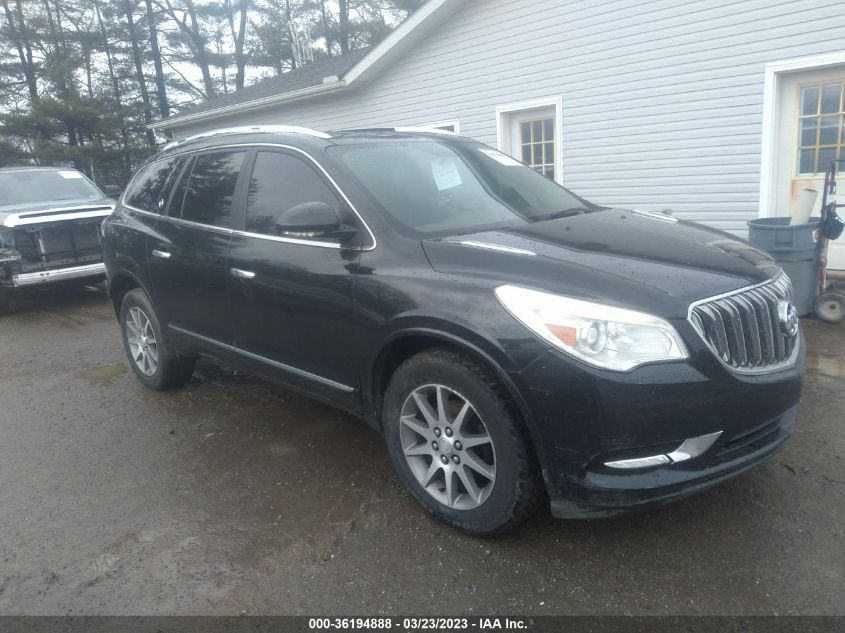 2013 BUICK ENCLAVE LEATHER - 5GAKRCKD4DJ113757