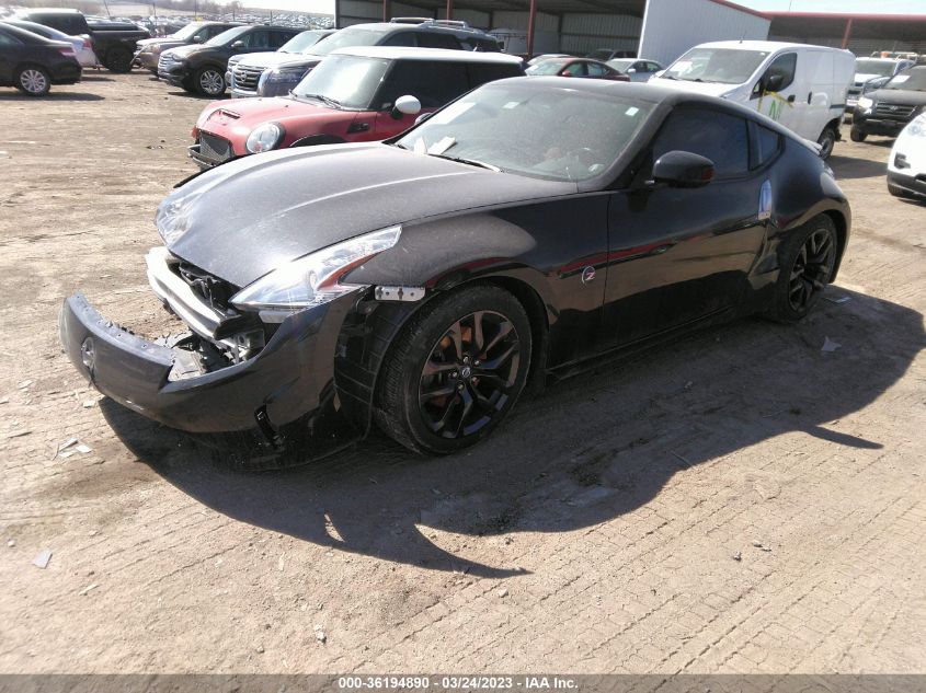2015 NISSAN 370Z TOURING - JN1AZ4EH5FM443233