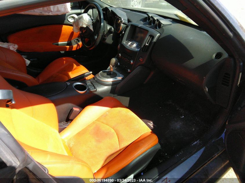 2015 NISSAN 370Z TOURING - JN1AZ4EH5FM443233