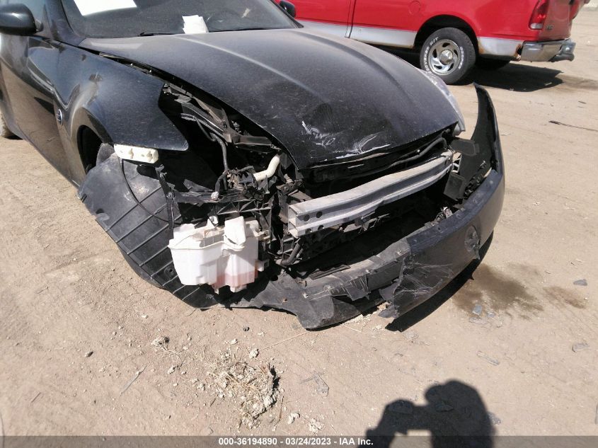 2015 NISSAN 370Z TOURING - JN1AZ4EH5FM443233