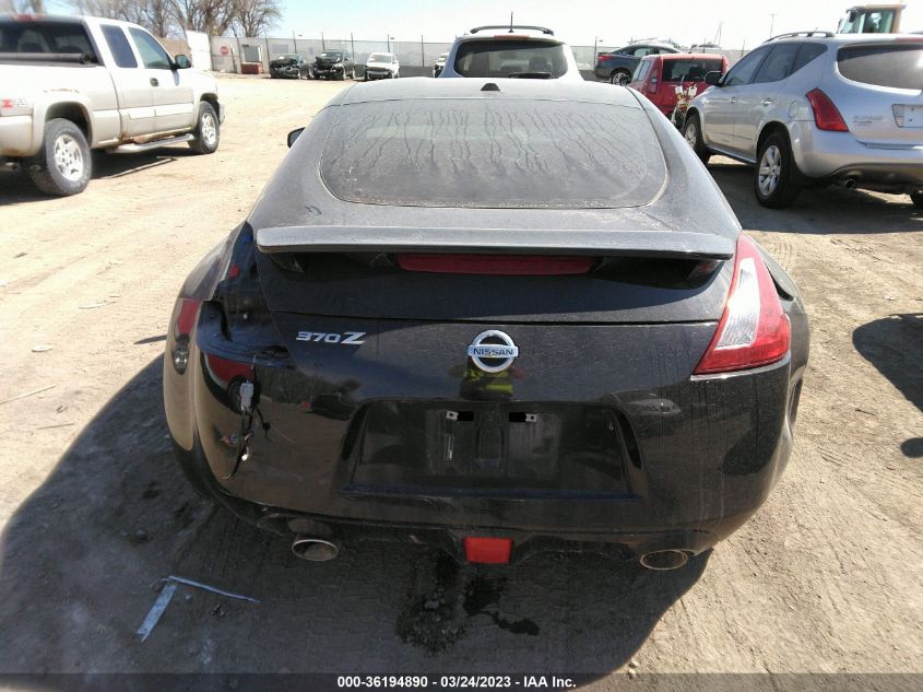 2015 NISSAN 370Z TOURING - JN1AZ4EH5FM443233