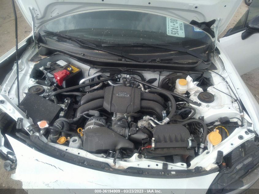 2022 TOYOTA GR86 JF1ZNBC13N8758745