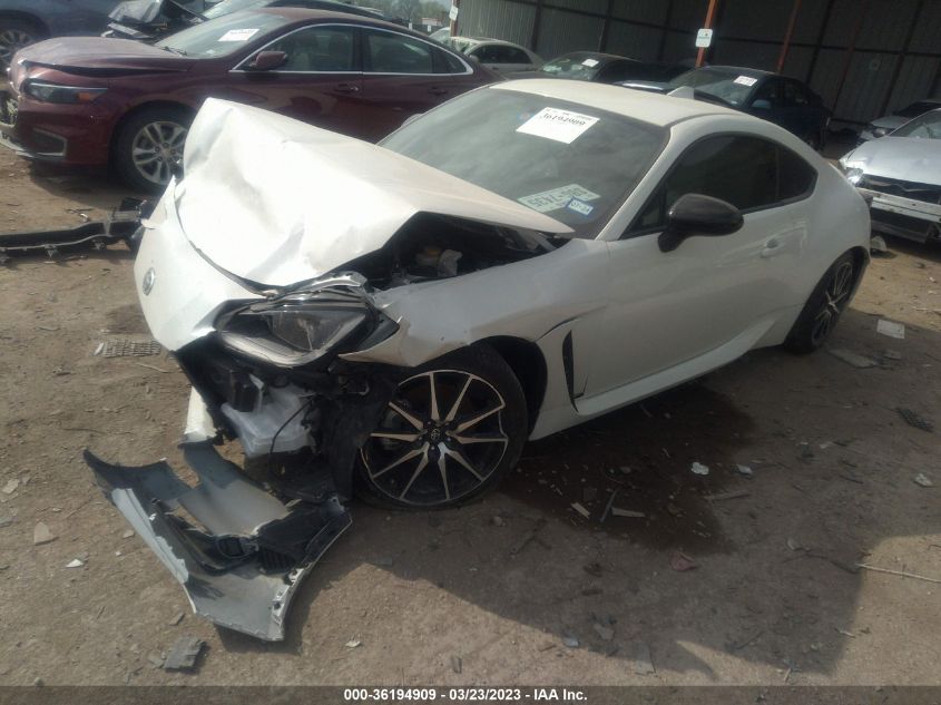 2022 TOYOTA GR86 JF1ZNBC13N8758745