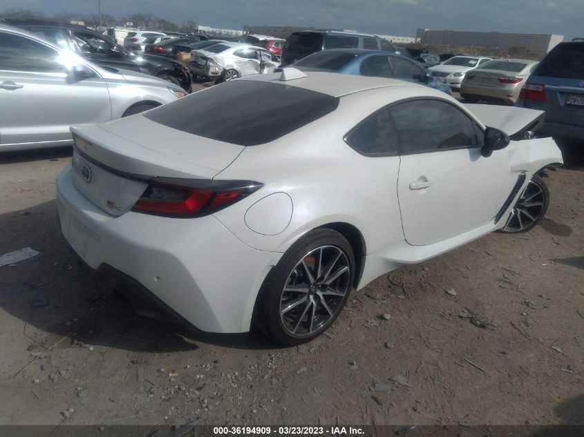 2022 TOYOTA GR86 JF1ZNBC13N8758745