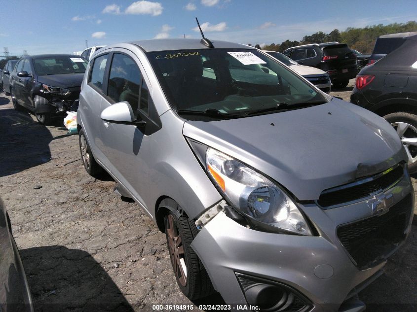 2015 CHEVROLET SPARK LS - KL8CB6S9XFC750611
