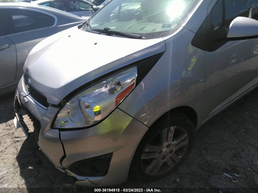 2015 CHEVROLET SPARK LS - KL8CB6S9XFC750611