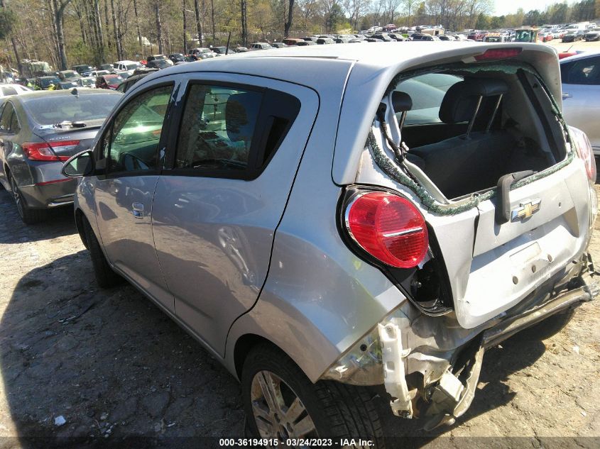 2015 CHEVROLET SPARK LS - KL8CB6S9XFC750611