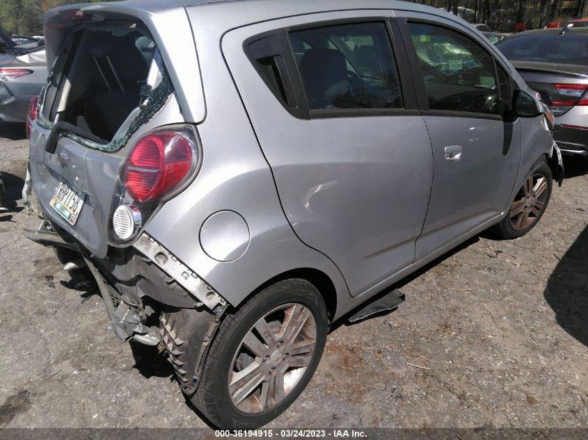 2015 CHEVROLET SPARK LS - KL8CB6S9XFC750611