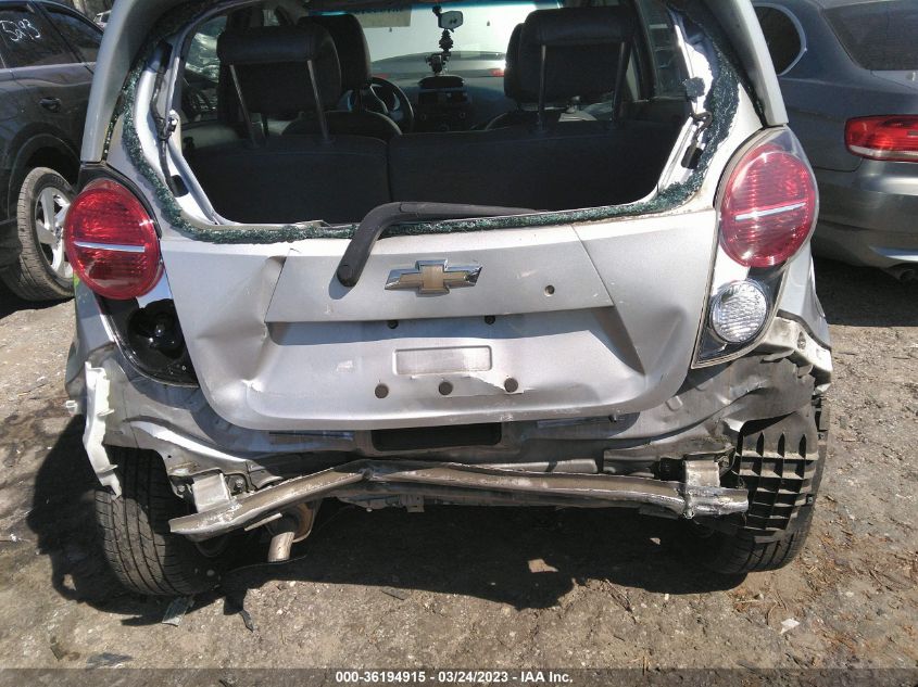2015 CHEVROLET SPARK LS - KL8CB6S9XFC750611