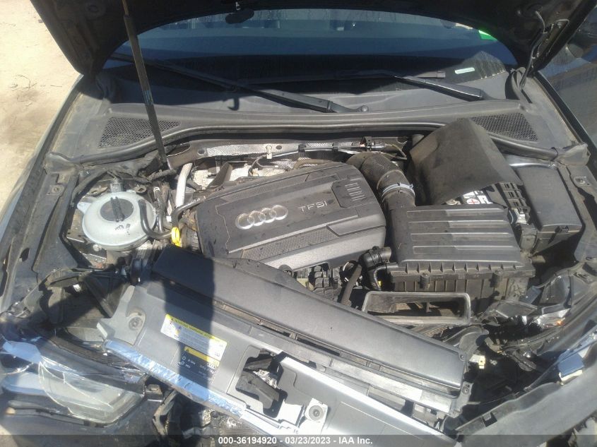 2015 AUDI A3 1.8T PREMIUM - WAUACGFF8F1004104