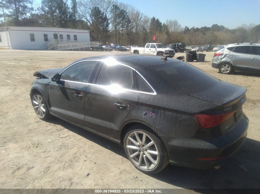 2015 AUDI A3 1.8T PREMIUM - WAUACGFF8F1004104