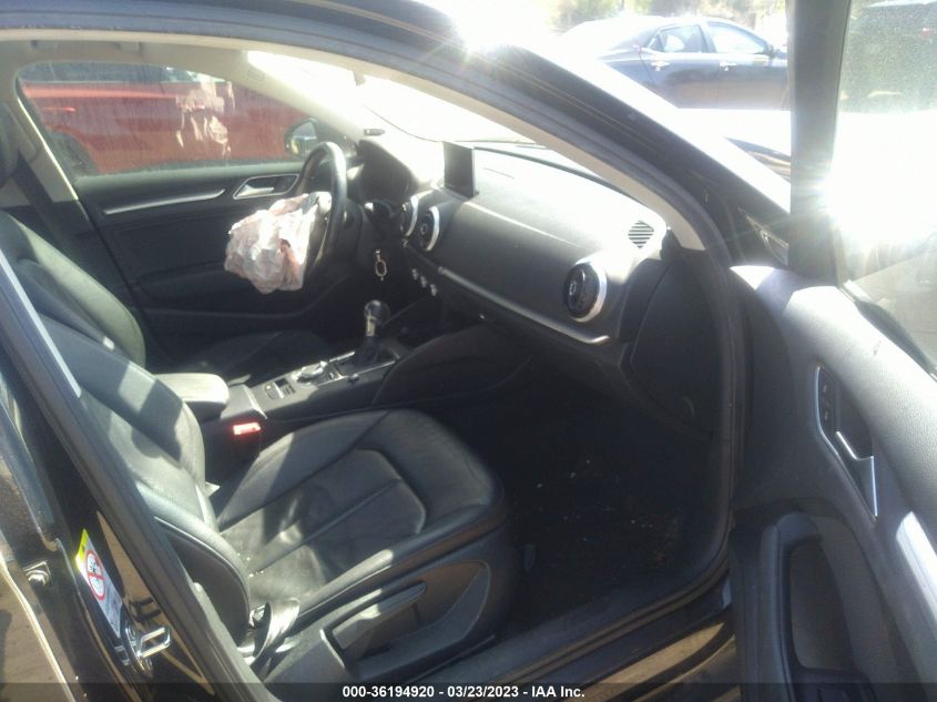 2015 AUDI A3 1.8T PREMIUM - WAUACGFF8F1004104
