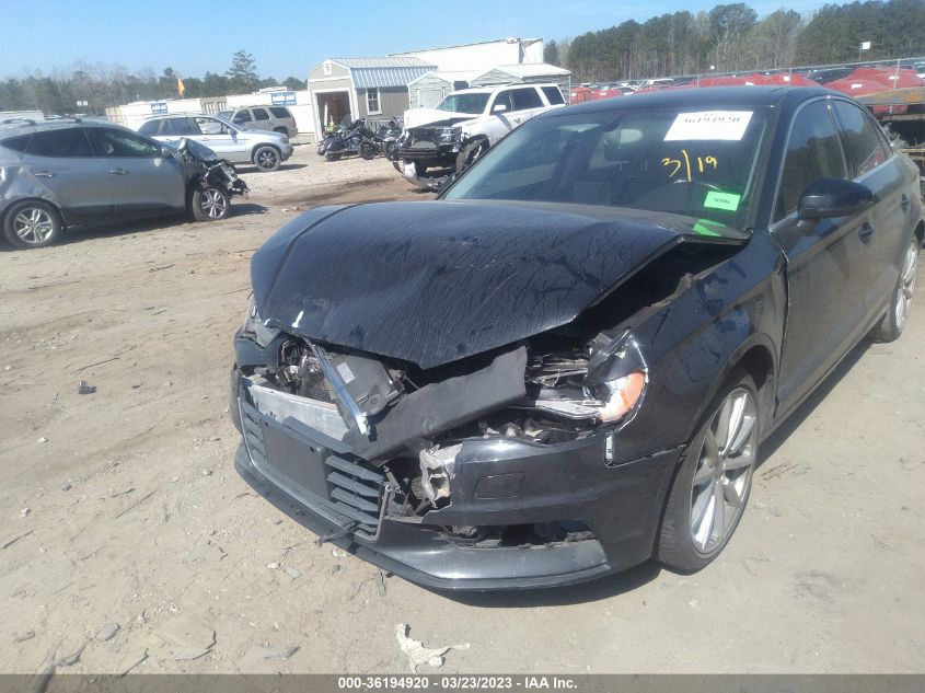2015 AUDI A3 1.8T PREMIUM - WAUACGFF8F1004104