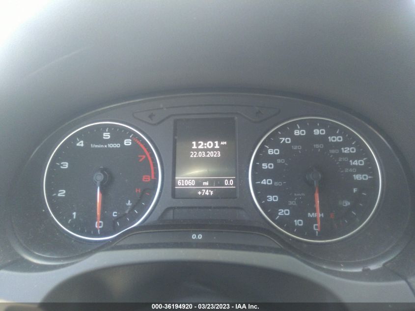 2015 AUDI A3 1.8T PREMIUM - WAUACGFF8F1004104