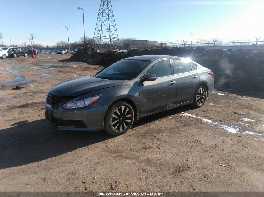 2018 NISSAN ALTIMA 2.5 SV - 1N4AL3AP1JC217572