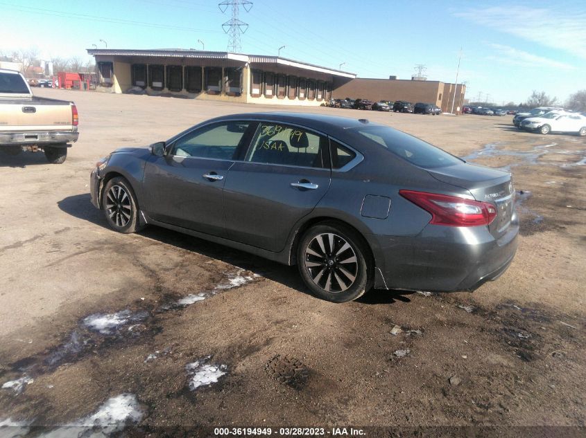 2018 NISSAN ALTIMA 2.5 SV - 1N4AL3AP1JC217572