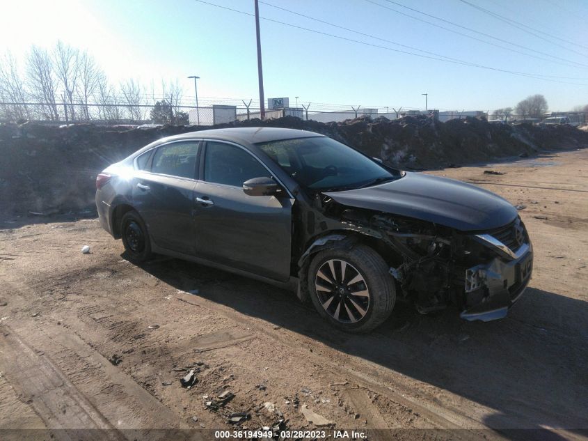 2018 NISSAN ALTIMA 2.5 SV - 1N4AL3AP1JC217572