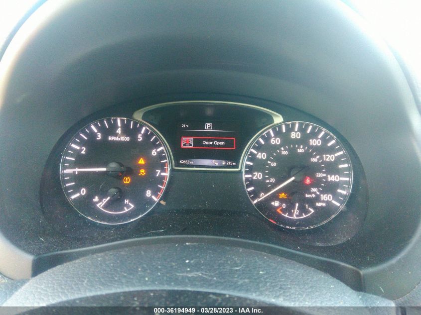 2018 NISSAN ALTIMA 2.5 SV - 1N4AL3AP1JC217572