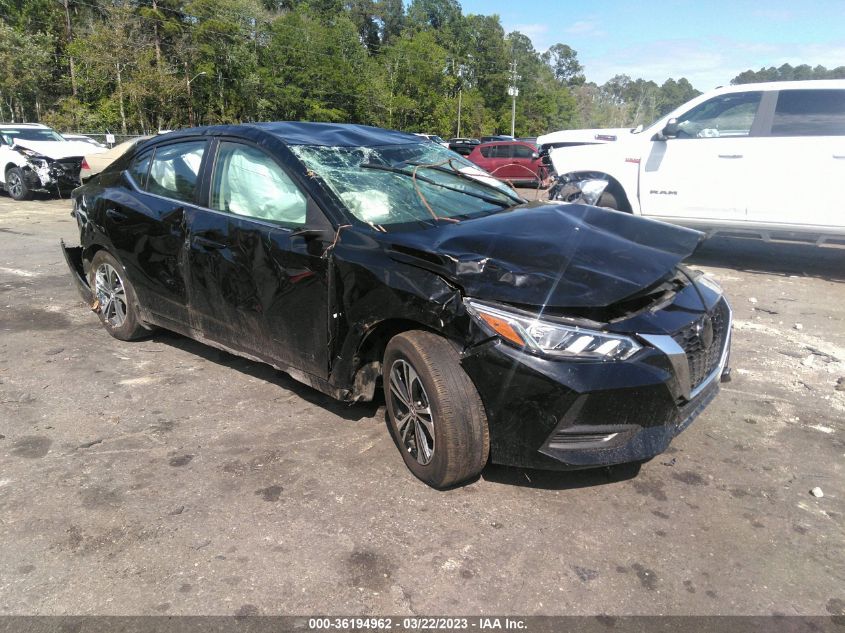 2022 NISSAN SENTRA SV - 3N1AB8CV9NY240815